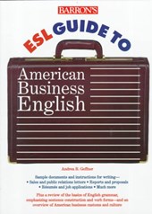 Barron's Esl Guide to American Business English