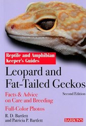 Leopard and Fat-tailed Geckos