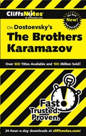 CliffsNotesTM on Dostoevsky's The Brothers Karamazov