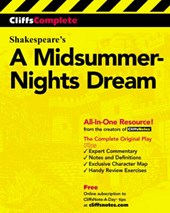 Cliffscomplete Shakespeare's a Midsummer Nights Dream