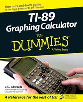 Edwards, C: TI-89 Graphing Calculator For Dummies