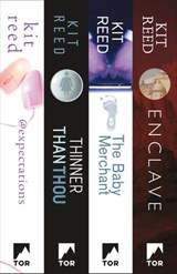 Four Futures by Kit Reed - Kit Reed - 9780765393449
