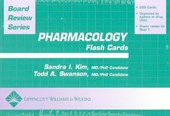 BRS Pharmacology Flash Cards