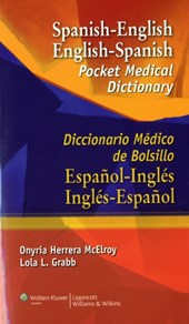 Spanish-English English-Spanish Pocket Medical Dictionary