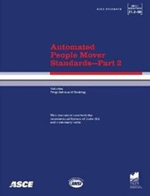 Automated People Mover Standards Pt. 2; ANSI/ASCE/T&DI 21.2-08