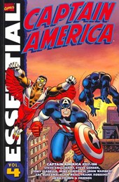 Essential Captain America Vol. 4 (revised Edition)