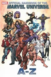 Official Handbook Of The Marvel Universe A To Z Vol.6