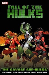 Hulk: Fall Of The Hulks - The Savage She-hulks