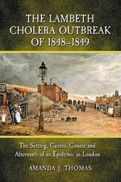 The Lambeth Cholera Outbreak of 1848-1849