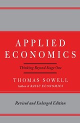 Applied Economics - Thomas Sowell - 9780786722709