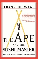 The Ape And The Sushi Master - Frans De Waal - 9780786724536