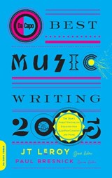 Da Capo Best Music Writing 2005 - JT LeRoy - 9780786738137