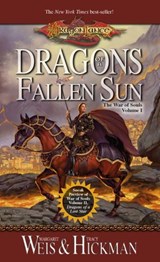 Dragons of a Fallen Sun - Margaret Weis ; Tracy Hickman - 9780786954483