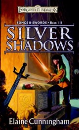 Silver Shadows - Elaine Cunningham - 9780786959723