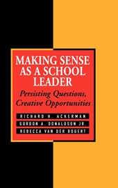 Making Sense As a School Leader