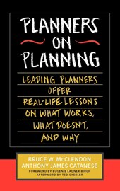 Planners on Planning