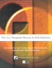 The New Nonprofit Almanac and Desk Reference
