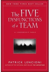 The Five Dysfunctions of a Team - Patrick M. (Emeryville Lencioni - 9780787960759