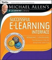 Michael Allen's Online Learning Library: Successful e-Learning Interface