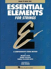 Essential Elements for Strings - Book 2 (Original Series): Violin