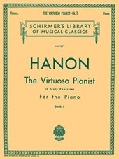 Hanon, C: Virtuoso Pianist in 60 Exercises - Book 1