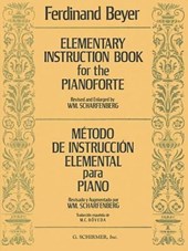ELEM INSTRUCTION FOR THE PIANO