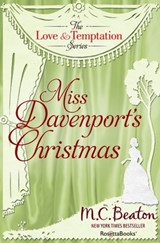 Miss Davenports Christmas - M. C. Beaton - 9780795320842