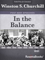 In the Balance - Winston S. Churchill - 9780795329326