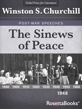 The Sinews of Peace - Winston S. Churchill - 9780795329555