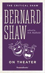 Bernard Shaw on Theater - George Bernard Shaw - 9780795346880