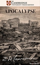 Apocalypse - D. H. Lawrence - 9780795351426