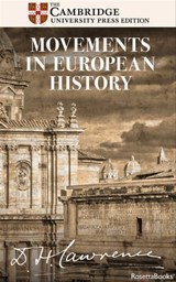 Movements in European History - D. H. Lawrence - 9780795351556