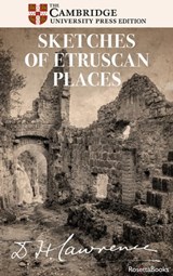 Sketches of Etruscan Places - D.H. Lawrence - 9780795351570