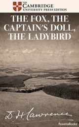The Fox, The Captain's Doll, The Ladybird - D.H. Lawrence - 9780795351617