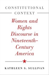 Constitutional Context - Kathleen S. Sullivan - 9780801896736