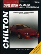 Chevrolet Camaro (82 - 92) (Chilton)