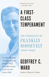 A First Class Temperament - Geoffrey C. Ward - 9780804173360