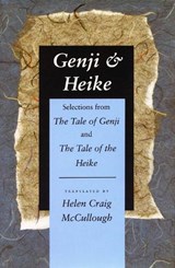 Genji & Heike -  - 9780804722582