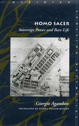 Homo Sacer - Giorgio Agamben - 9780804764025