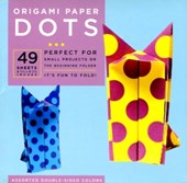 Origami Paper - Dots - 6 3/4" - 49 Sheets