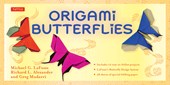 Origami Butterflies Kit: Kit Includes 2 Origami Books, 12 Fun Projects, 98 Origami Papers and Instructional DVD: Great for Both Kids and Adults [With