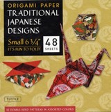 Origami Paper - Traditional Japanese Designs - Small 6 3/4" -  - 9780804841894