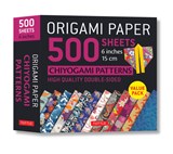 Origami Paper 500 Sheets Chiyogami Patterns 6 15cm: Tuttle Origami Paper: Double-Sided Origami Sheets Printed with 12 Different Designs (Instructions -  - 9780804849234