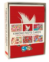 Kimono Note Cards: 6 Blank Note Cards & Envelopes (4 X 6 Inch Cards in a Box) -  - 9780804850759