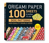 Origami Paper 100 sheets Dog Patterns 6" (15 cm) -  - 9780804851442