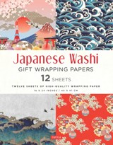 Japanese Washi Gift Wrapping Papers - 12 Sheets - Tuttle Studio - 9780804852333