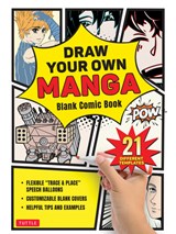 Draw Your Own Manga - Tuttle Studio - 9780804856607