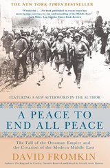 Peace to End All Peace - David Fromkin - 9780805088090