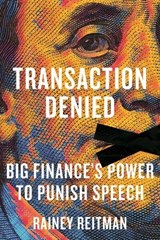 Transaction Denied - Rainey Reitman - 9780807019139