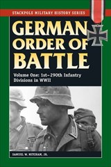 German Order of Battle - Samuel W Mitcham - 9780811746540